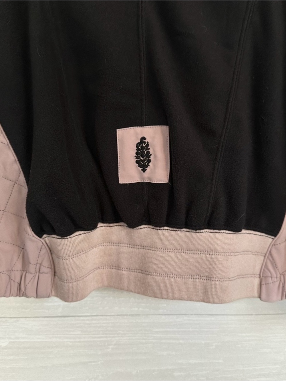 Free People FP Movement Snow Day Hoodie Sweatshirt XS NWT - Picture 5 of 12